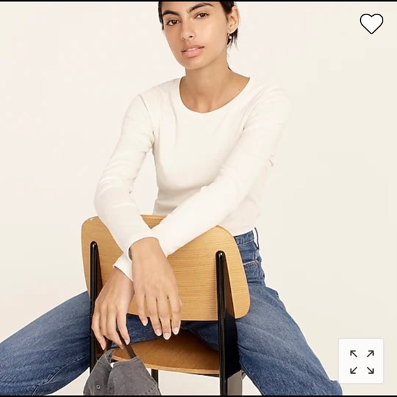 Tops - J Crew Long Sleeve 100% Cotton Shirt